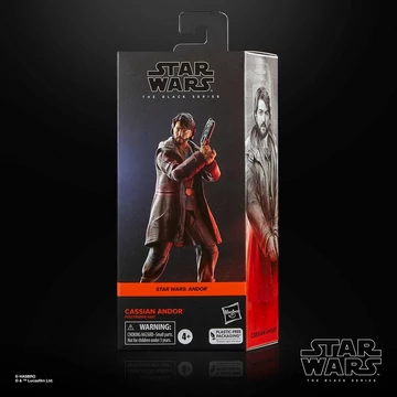 Star Wars: Andor Black Series Akciófigura - Cassian Andor 15 cm