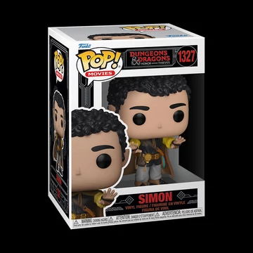 Dungeons & Dragons: Honor Among Thieves Funko POP! Vinyl Figura - Simon #1327