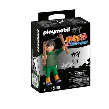 Naruto Shippuden Playmobil Figura - Might Guy