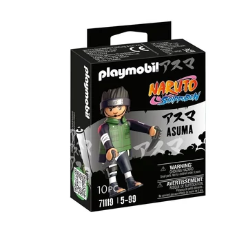 Naruto Shippuden Playmobil Figura - Asuma