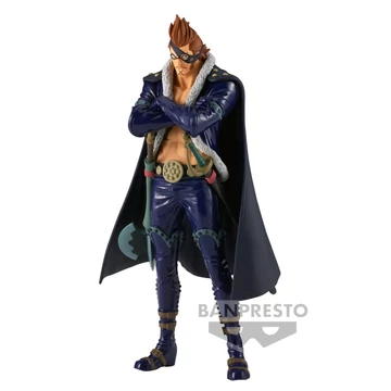 One Piece DXF Grandline Men PVC Szobor - X Drake 17 cm