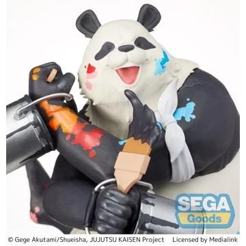 Jujutsu Kaisen Graffiti x Battle Re: PVC Szobor - Panda 19 cm