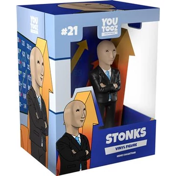 Youtooz: Meme Vinyl Figura - Stonks
