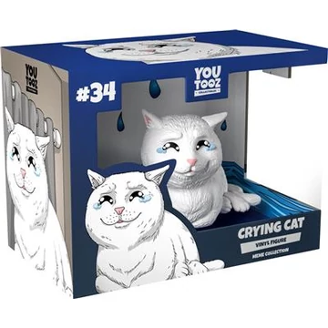 Youtooz: Meme Vinyl Figura - Crying Cat