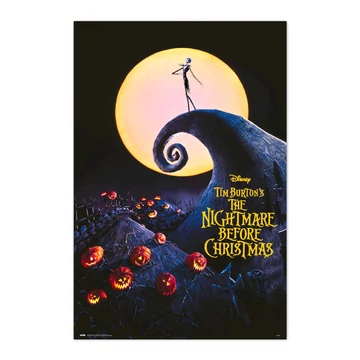 Disney Nightmare Before Christmas Movie Poszter 61 x 91 cm (GPE5520)