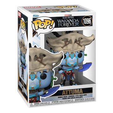 Black Panther: Wakanda Forever Funko POP! Marvel Vinyl Figura - Attuma 9 cm #1096