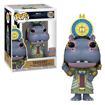 Marvel: Moon Knight Funko POP! Figura - Taweret (WonderCon 2023 Exclusive) 9 cm #1189