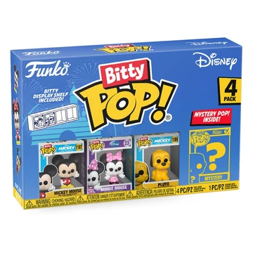 Disney Bitty POP! Vinyl Figurák - Mickey 2.5 cm