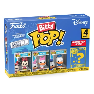 Disney Bitty POP! Vinyl Figurák - Minnie 2.5 cm