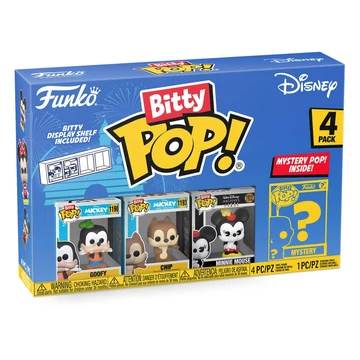 Disney Bitty POP! Vinyl Figurák - Goofy 2.5 cm