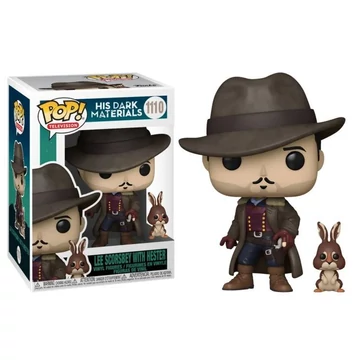 His Dark Materials POP! & Buddy Vinyl Figura - Lee w/Hester 9 cm #1110