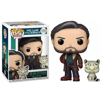 His Dark Materials POP! & Buddy Vinyl Figura - Asriel w/Stelmaria 9 cm #1109