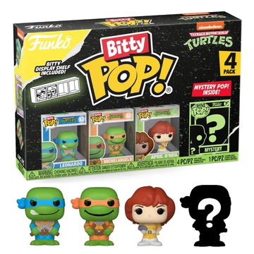 Teenage Mutant Ninja Turtles Bitty POP! Vinyl Figurák - Leonardo 2.5 cm