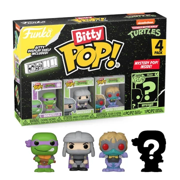 Teenage Mutant Ninja Turtles Bitty POP! Vinyl Figurák - Donatello 2.5 cm