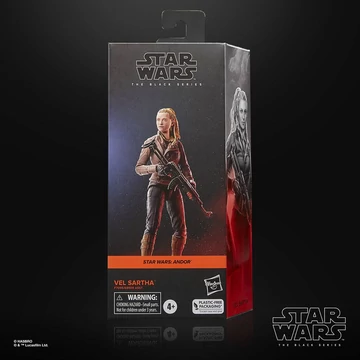 Star Wars: Andor Black Series Akciófigura - Vel Sartha 15 cm
