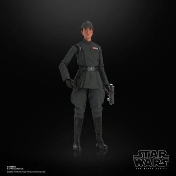 Star Wars: Obi-Wan Kenobi Black Series 2022 Akciófigura - Tala (Imperial Officer) 15 cm
