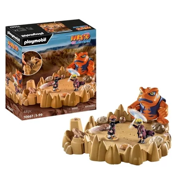 Naruto Shippuden Playmobil Figurák - Naruto vs Pain