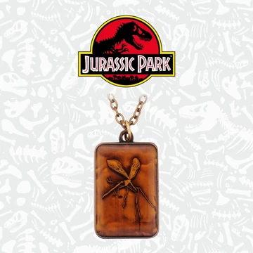 Jurassic Park Replika Nyaklánc - Limited Edition
