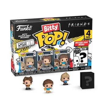 Friends Bitty POP! Vinyl Figurák - 80&apos;s Rachel 2.5 cm