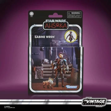 Star Wars: Ahsoka Vintage Collection Deluxe Akciófigura - Sabine Wren 10 cm