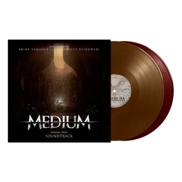 The Medium Original Soundtrack by Akira Yamaoka & Arkadiusz Reikowski Vinyl 2xLP Bakelit