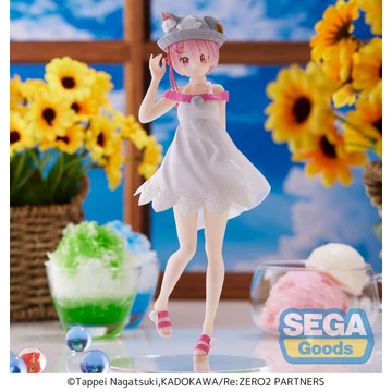 Re:Zero - Starting Life in Another World SPM PVC Szobor - Ram Nyatsu Day 19 cm