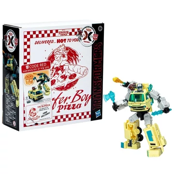 Stranger Things x Transformers Akciófigura - Code Red 15cm