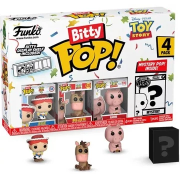 Toy Story Bitty POP! Vinyl Figurák - Jessie 2.5 cm