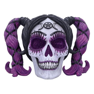 Drop Dead Gorgeous Figura - Skull Myths and Magic 20 cm nemn-b6589y3