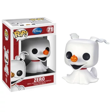 Nightmare Before Christmas Funko POP! Disney Vinyl Figura - Zero 9 cm #71
