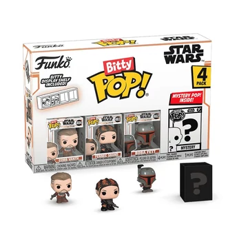 Star Wars: The Mandalorian Bitty POP! Vinyl Figurák - Marshal 2.5 cm