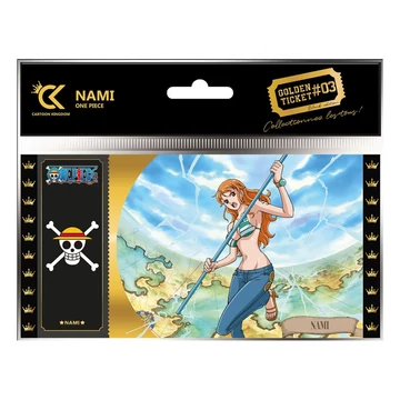 One Piece Golden Ticket Black Edition - Nami #03