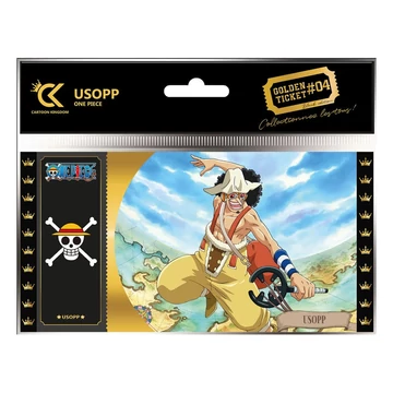 One Piece Golden Ticket Black Edition - Usopp #04