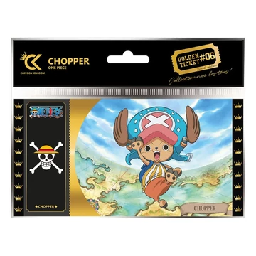One Piece Golden Ticket Black Edition - Chopper #06
