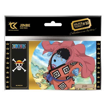 One Piece Golden Ticket Black Edition - Jinbe #10