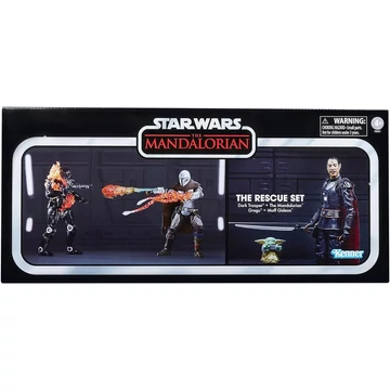 Star Wars: The Mandalorian Vintage Collection Akciófigura - The Rescue Set Multipack 10 cm