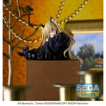 Spy Classroom PM Perching PVC Szobor - Erna 13 cm