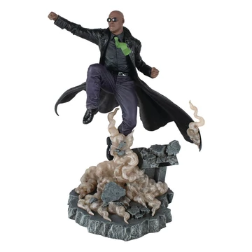 The Matrix Gallery Deluxe PVC Szobor - Morpheus 30 cm