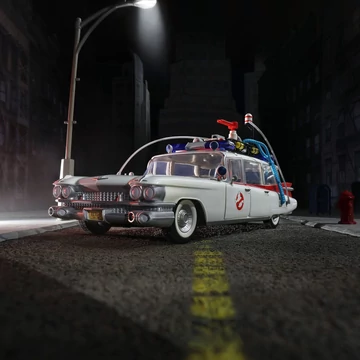 Ghostbusters Plasma Series Vehicle 1/18 - Ecto-1 (1984)