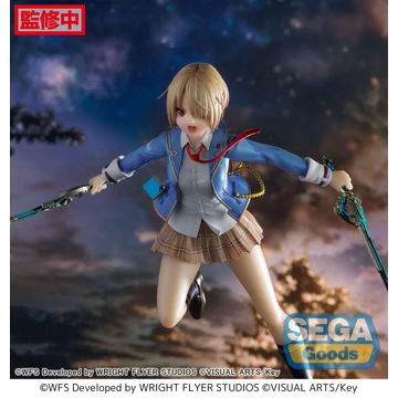 Heaven Burns Red Luminasta PVC Szobor - Ruka Kayamori Reimei no Emotional Soul 16 cm