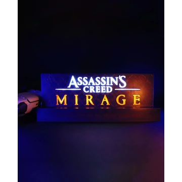 Assassins Creed LED Lámpa - Mirage 22 cm