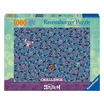 Disney Challenge Jigsaw Puzzle - Stitch (1000 pieces)
