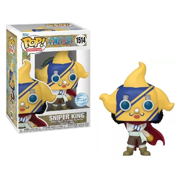 One Piece Funko POP! Figura - Sniper King (Exclusive) 9 cm #1514