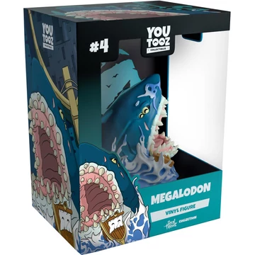 Youtooz: Sea of Thieves Vinyl Figura - Megalodon 