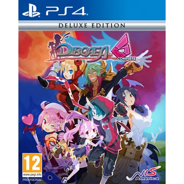 Disgaea 6 Deluxe Edition