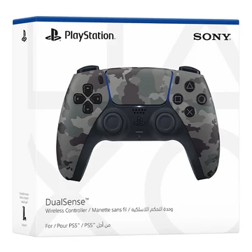 DualSense Grey Camo packshot