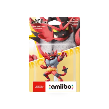 Super Smash Bros. Collection – Incineroar amiibo