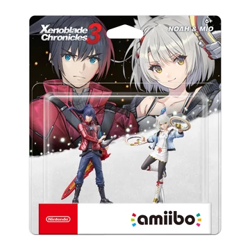 Xenoblade Chronicles 3 Collection - Noah &amp; Mio amiibo