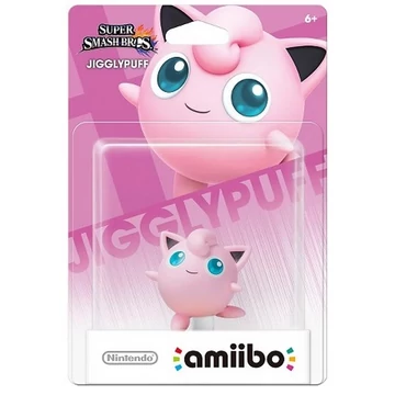Super Smash Bros. Collection – Jigglypuff amiibo