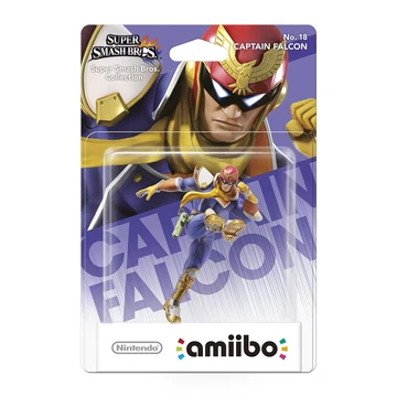 Super Smash Bros. - Captain Falcon amiibo